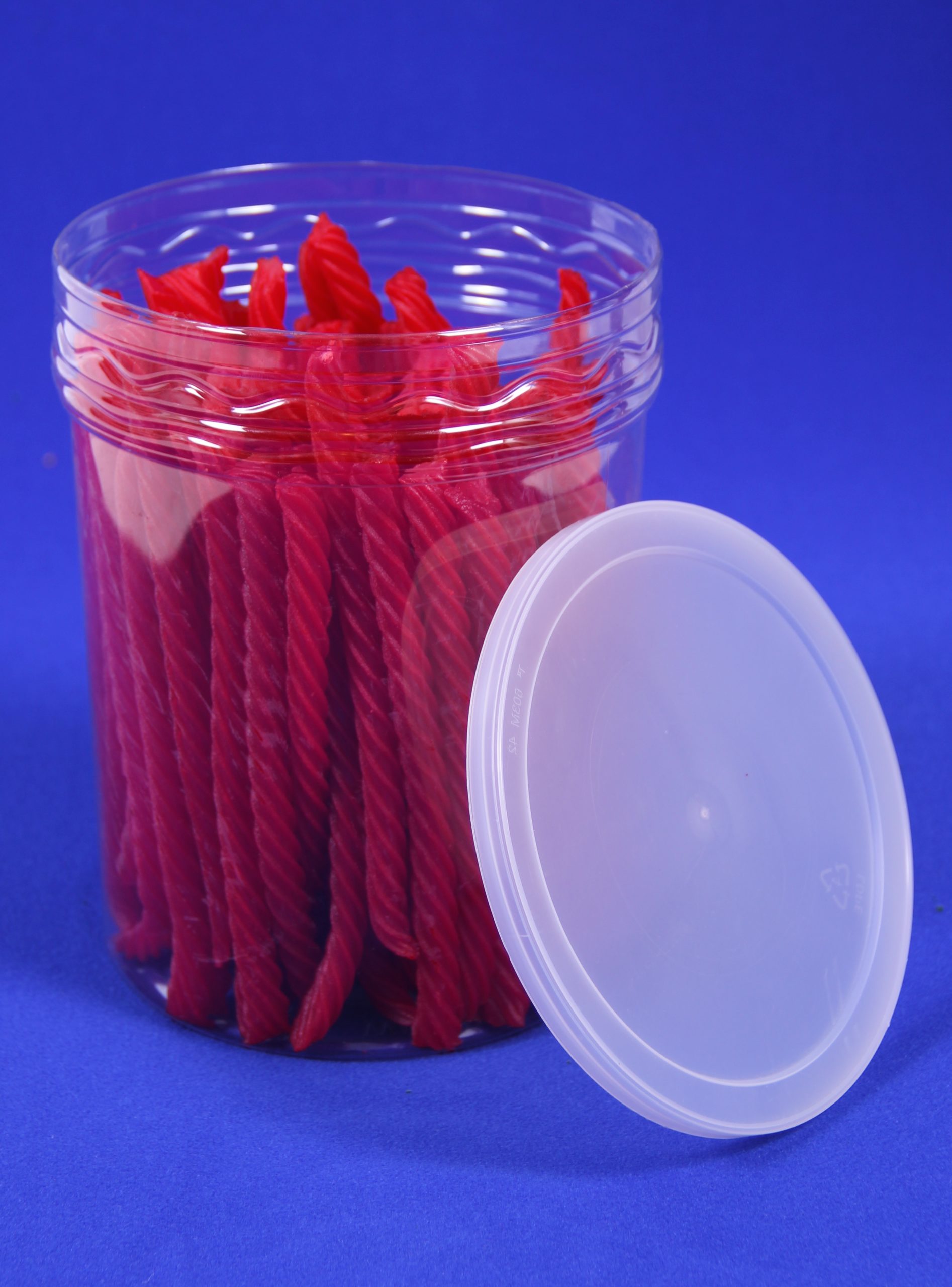Clear Plastic Nesting Tubs